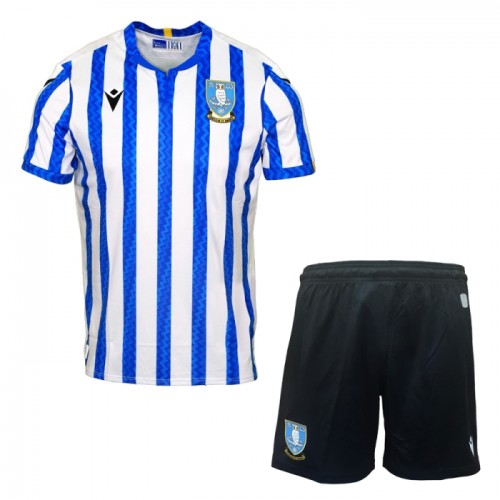 Ensemble Maillot Sheffield Wednesday Domicile 2024-25 Enfant Ensemble Maillot Sheffield Wednesday Domicile 2024-25 Enfant
